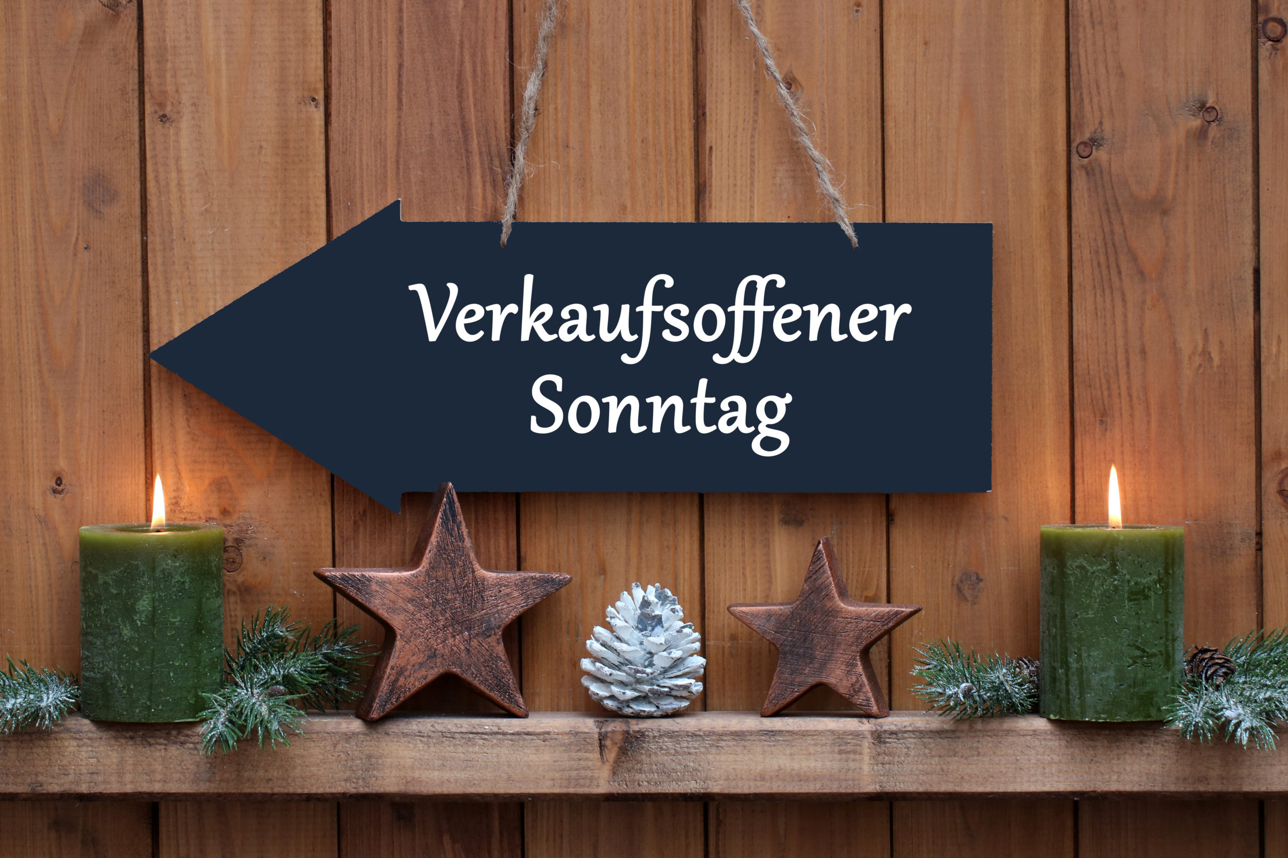 🌟 Verkaufsoffener Sonntag & Weihnachtsmarkt!🕯️