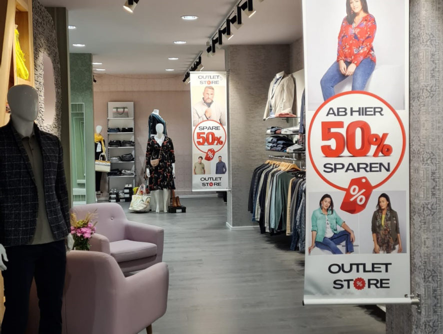 Outlet Store - Große Neueröffnung!